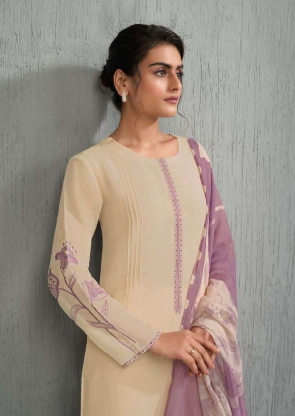 My Fashion Road Omtex Zehra Fancy Chanderi Silk Ladies Suit | 13041 – D