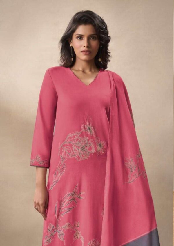 My Fashion Road Omtex Mannati Exclusive Premium Designs Cotton Suit | 14041 – B