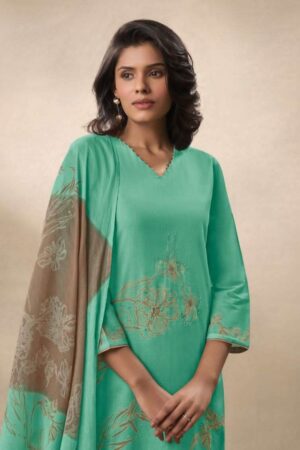 My Fashion Road Omtex Mannati Exclusive Premium Designs Cotton Suit | 14041 – C