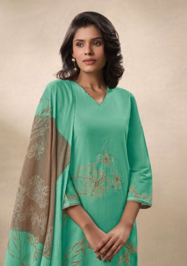 My Fashion Road Omtex Mannati Exclusive Premium Designs Cotton Suit | 14041 – C