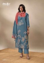 My Fashion Road Omtex Mannati Exclusive Premium Designs Cotton Suit | 14041 – A