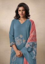 My Fashion Road Omtex Mannati Exclusive Premium Designs Cotton Suit | 14041 – A