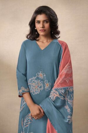 My Fashion Road Omtex Mannati Exclusive Premium Designs Cotton Suit | 14041 – A