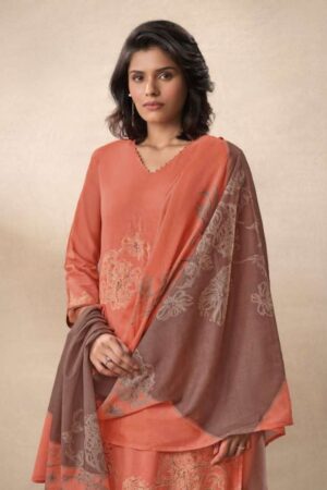 My Fashion Road Omtex Mannati Exclusive Premium Designs Cotton Suit | 14041 – D