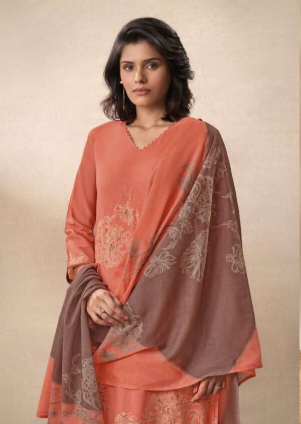 My Fashion Road Omtex Mannati Exclusive Premium Designs Cotton Suit | 14041 – D