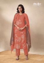 My Fashion Road Omtex Mannati Exclusive Premium Designs Cotton Suit | 14041 – D