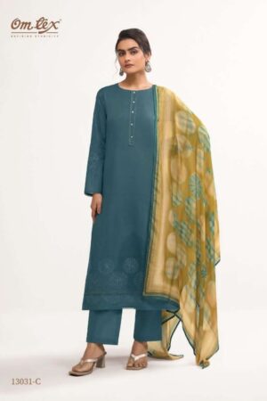 My Fashion Road Omtex Airs Premium Wear Lawn Cotton Dress | 13031 – C