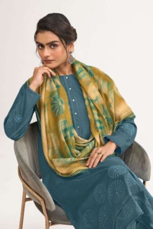 My Fashion Road Omtex Airs Premium Wear Lawn Cotton Dress | 13031 – C