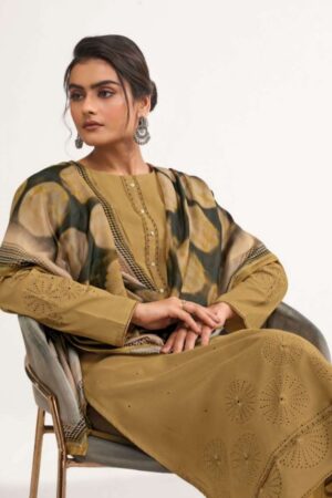 My Fashion Road Omtex Airs Premium Wear Lawn Cotton Dress | 13031 – A