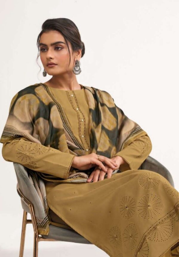 My Fashion Road Omtex Airs Premium Wear Lawn Cotton Dress | 13031 – A