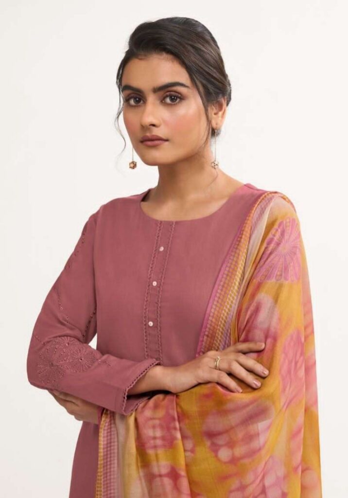 My Fashion Road Omtex Airs Premium Wear Lawn Cotton Dress | 13031 – D