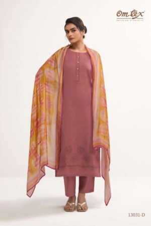 My Fashion Road Omtex Airs Premium Wear Lawn Cotton Dress | 13031 – D