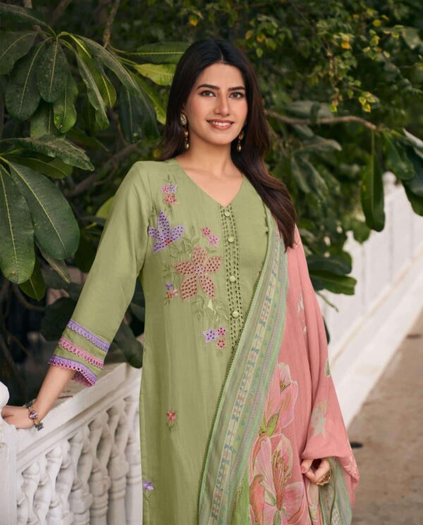 My Fashion Road Jay Vijay Shai Barikiyan Exclusive Fancy Ladies Suit | 954