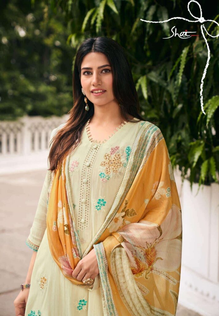 My Fashion Road Jay Vijay Shai Barikiyan Exclusive Fancy Ladies Suit | 953