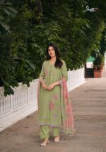 My Fashion Road Jay Vijay Shai Barikiyan Exclusive Fancy Ladies Suit | 954