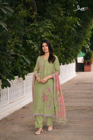 My Fashion Road Jay Vijay Shai Barikiyan Exclusive Fancy Ladies Suit | 954