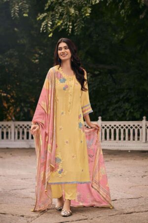 My Fashion Road Jay Vijay Shai Barikiyan Exclusive Fancy Ladies Suit | 955