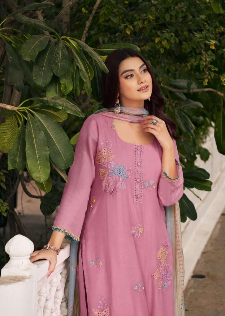 My Fashion Road Jay Vijay Shai Barikiyan Exclusive Fancy Ladies Suit | 951