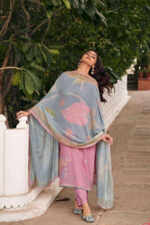 My Fashion Road Jay Vijay Shai Barikiyan Exclusive Fancy Ladies Suit | 951