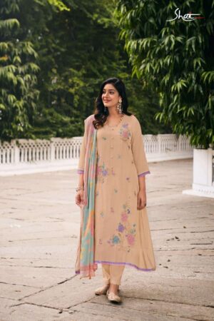 My Fashion Road Jay Vijay Shai Barikiyan Exclusive Fancy Ladies Suit | 956