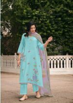 My Fashion Road Jay Vijay Shai Barikiyan Exclusive Fancy Ladies Suit | 952