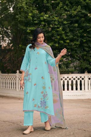 My Fashion Road Jay Vijay Shai Barikiyan Exclusive Fancy Ladies Suit | 952