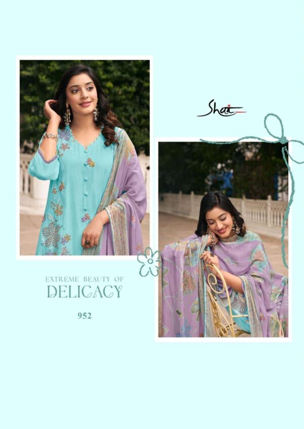 My Fashion Road Jay Vijay Shai Barikiyan Exclusive Fancy Ladies Suit | 952