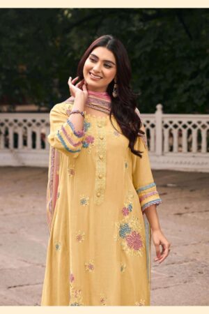 My Fashion Road Jay Vijay Shai Barikiyan Exclusive Fancy Ladies Suit | 955