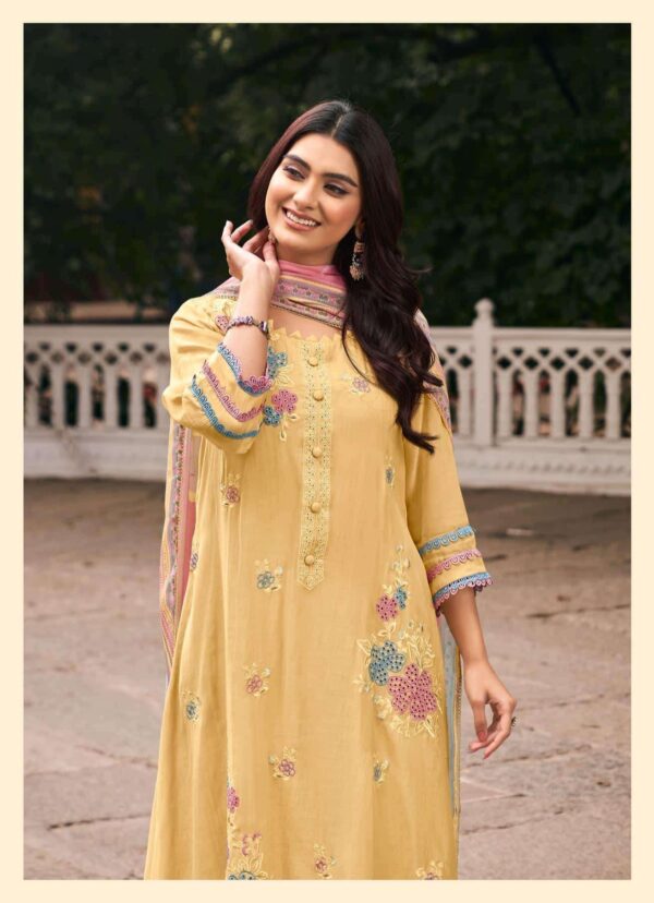 My Fashion Road Jay Vijay Shai Barikiyan Exclusive Fancy Ladies Suit | 955