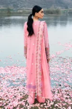 My Fashion Road Sana Safinaz Luxury Lawn Unstitched Collection 2026 | 01