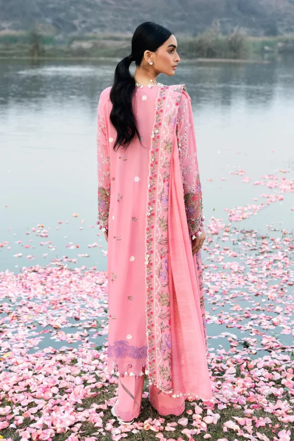 My Fashion Road Sana Safinaz Luxury Lawn Unstitched Collection 2026 | 01