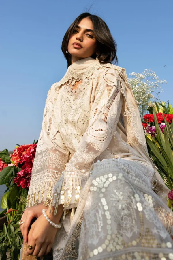 My Fashion Road Sana Safinaz Luxury Lawn Unstitched Collection 2026 | 02