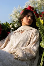 My Fashion Road Sana Safinaz Luxury Lawn Unstitched Collection 2026 | 02