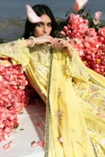 My Fashion Road Sana Safinaz Luxury Lawn Unstitched Collection 2026 | 03