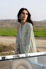 My Fashion Road Sana Safinaz Luxury Lawn Unstitched Collection 2026 | 04