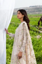My Fashion Road Sana Safinaz Luxury Lawn Unstitched Collection 2026 | 05