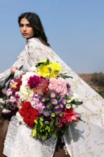 My Fashion Road Sana Safinaz Luxury Lawn Unstitched Collection 2026 | 05