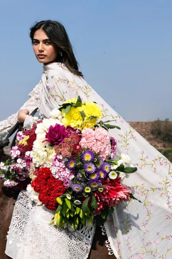 My Fashion Road Sana Safinaz Luxury Lawn Unstitched Collection 2026 | 05