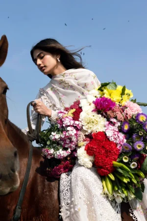 My Fashion Road Sana Safinaz Luxury Lawn Unstitched Collection 2026 | 05