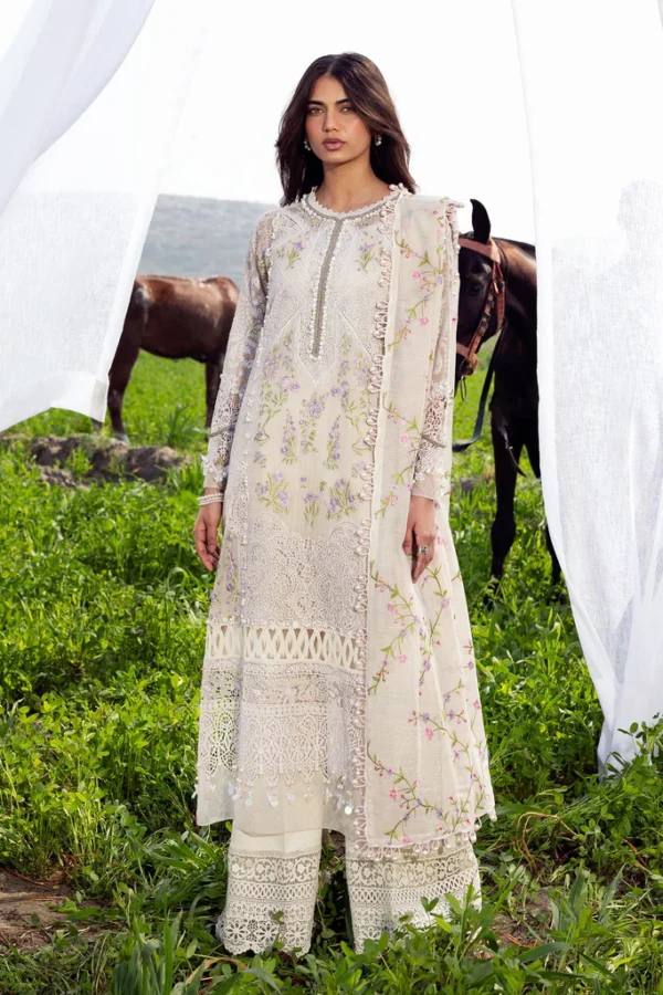 My Fashion Road Sana Safinaz Luxury Lawn Unstitched Collection 2026 | 05