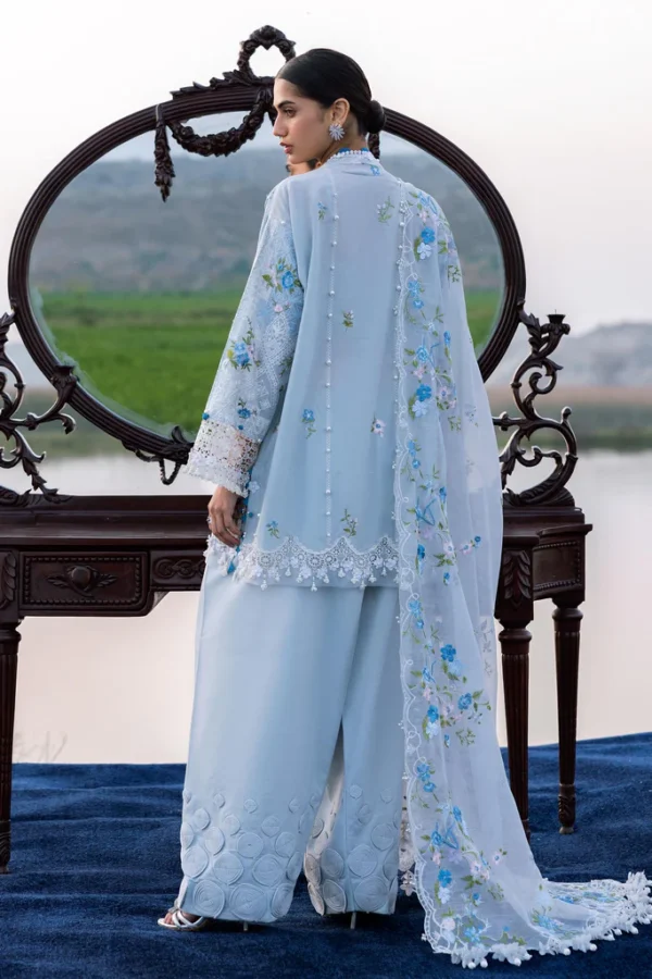 My Fashion Road Sana Safinaz Luxury Lawn Unstitched Collection 2026 | 06