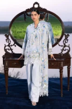 My Fashion Road Sana Safinaz Luxury Lawn Unstitched Collection 2026 | 06