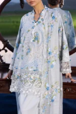 My Fashion Road Sana Safinaz Luxury Lawn Unstitched Collection 2026 | 06
