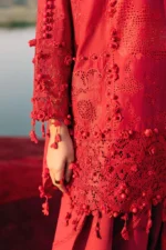 My Fashion Road Sana Safinaz Luxury Lawn Unstitched Collection 2026 | 07