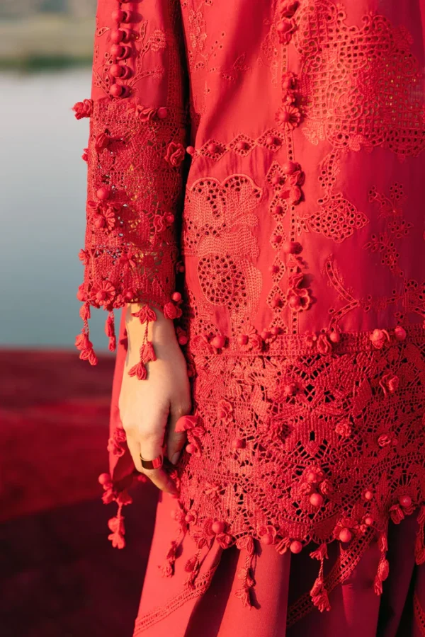 My Fashion Road Sana Safinaz Luxury Lawn Unstitched Collection 2026 | 07