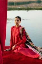 My Fashion Road Sana Safinaz Luxury Lawn Unstitched Collection 2026 | 07