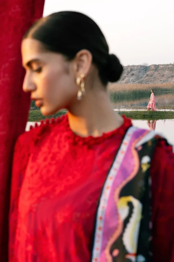 My Fashion Road Sana Safinaz Luxury Lawn Unstitched Collection 2026 | 07