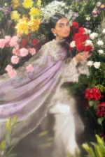 My Fashion Road Sana Safinaz Luxury Lawn Unstitched Collection 2026 | 08