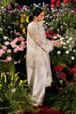 My Fashion Road Sana Safinaz Luxury Lawn Unstitched Collection 2026 | 08