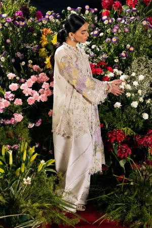 My Fashion Road Sana Safinaz Luxury Lawn Unstitched Collection 2026 | 08